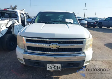 2008 Chevrolet Silverado 1500 Lt1 из США, поврежденный, VIN 2GCEK13M081183713